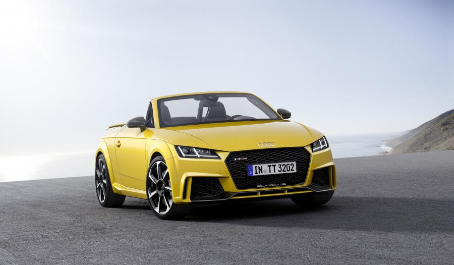  Audi TT RS Roadster (8S) 2016 года  (WW) (фото 17 из 57)